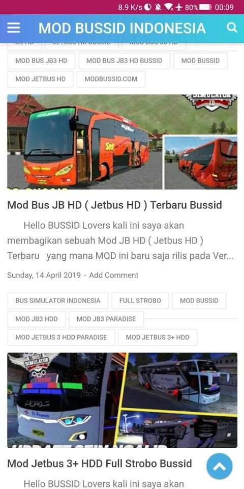 Mod Bussid v3.0 screenshot 4