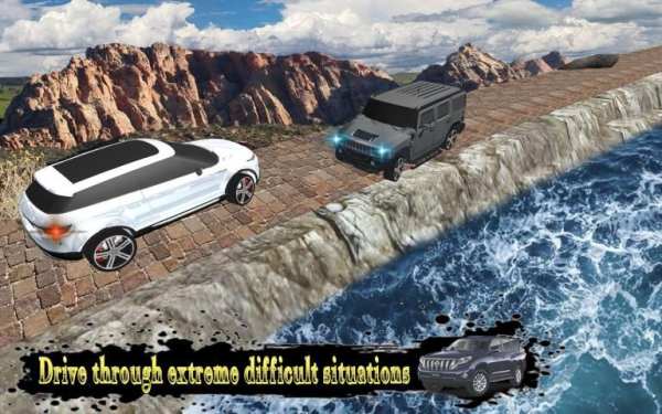 Mountain Jeep Offroad Driving: 4x4 racing Game screenshot 5