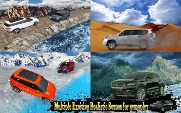 Mountain Jeep Offroad Driving: 4x4 racing Game screenshot 1