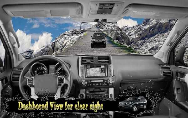 Mountain Jeep Offroad Driving: 4x4 racing Game screenshot 2