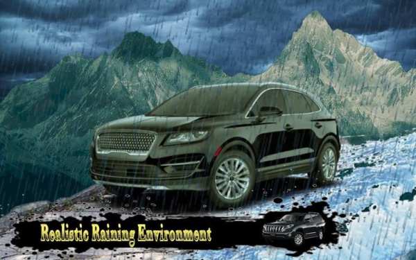Mountain Jeep Offroad Driving: 4x4 racing Game screenshot 3