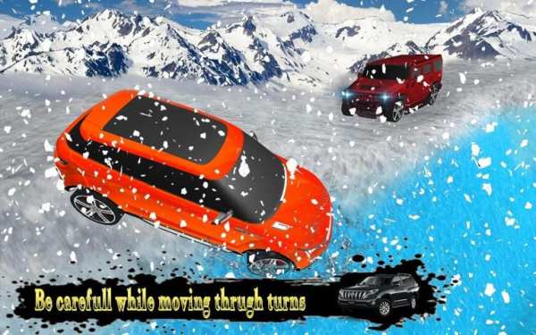 Mountain Jeep Offroad Driving: 4x4 racing Game screenshot 4