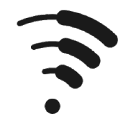 ikon WiFi QR Password