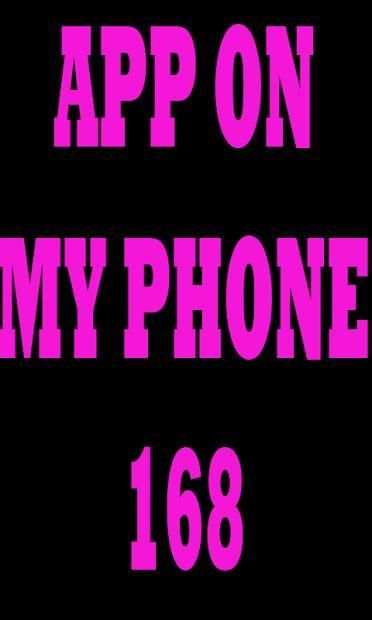 APP ON MY PHONE 168 screenshot 2