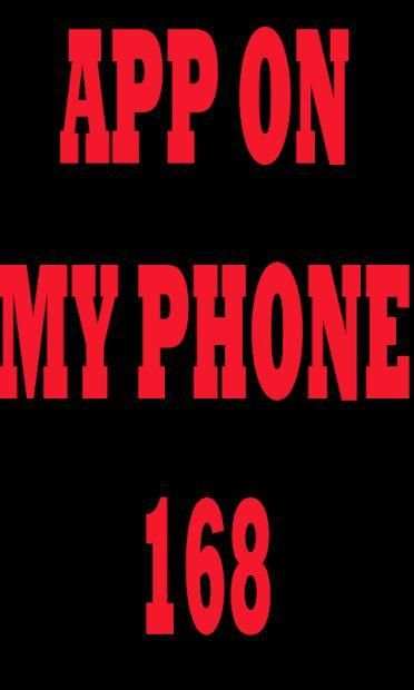APP ON MY PHONE 168 screenshot 4