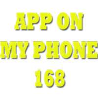 APP ON MY PHONE 168 on 9Apps