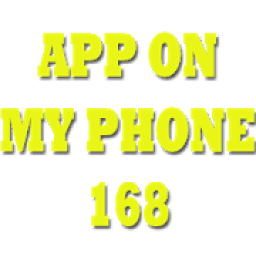 APP ON MY PHONE 168 आइकन
