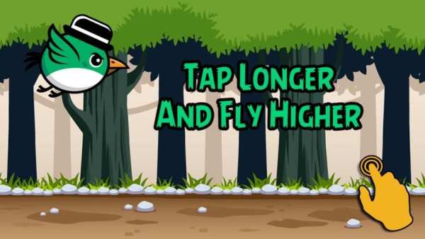 Bird in Hat Game screenshot 3