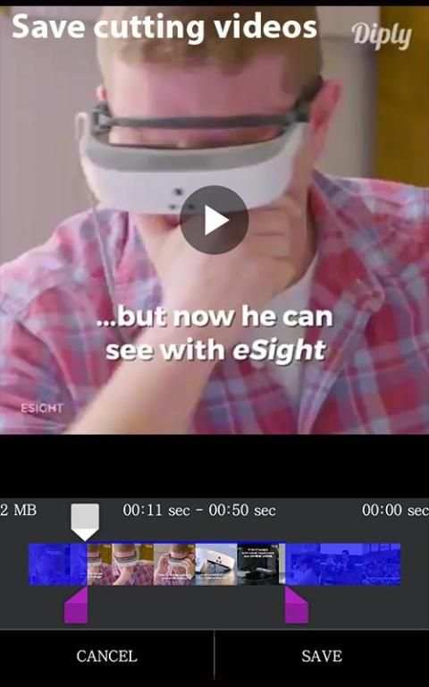 CutVideo-Video Cutter Plus screenshot 2