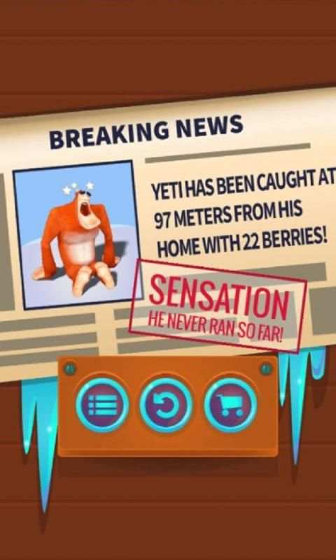 Running Yeti: runner master स्क्रीनशॉट 1