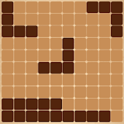 ikon Wood Block Puzzle