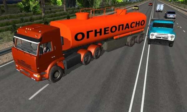Traffic Hard Truck Simulator screenshot 4
