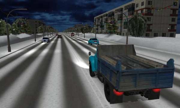 Traffic Hard Truck Simulator screenshot 1