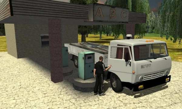 Traffic Hard Truck Simulator screenshot 2