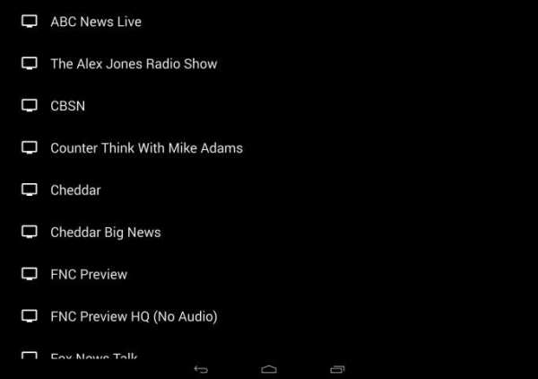 Smart IPTV Player स्क्रीनशॉट 6