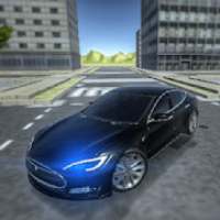 Electric Car Driving Simulator