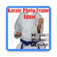 Karate Photo Frame Editor on 9Apps