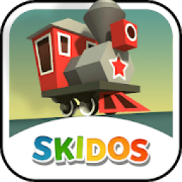 ikon Train Game for Kids