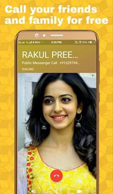 Public Messenger / HD Video Calling screenshot 1
