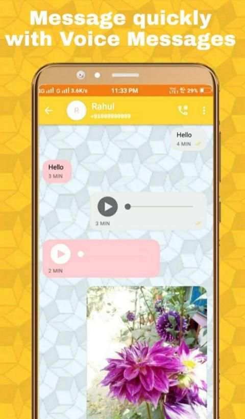 Public Messenger / HD Video Calling screenshot 6