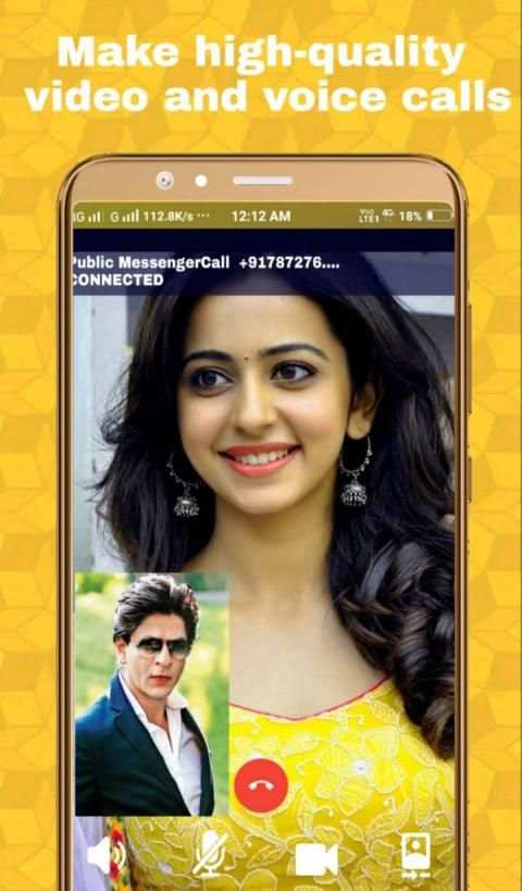 Public Messenger / HD Video Calling screenshot 7