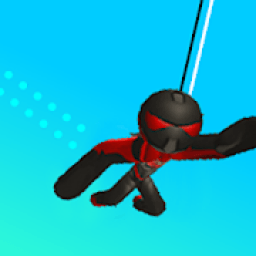 Stickman Hero Rope Hook icon