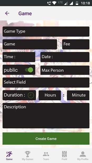 GameOn screenshot 3