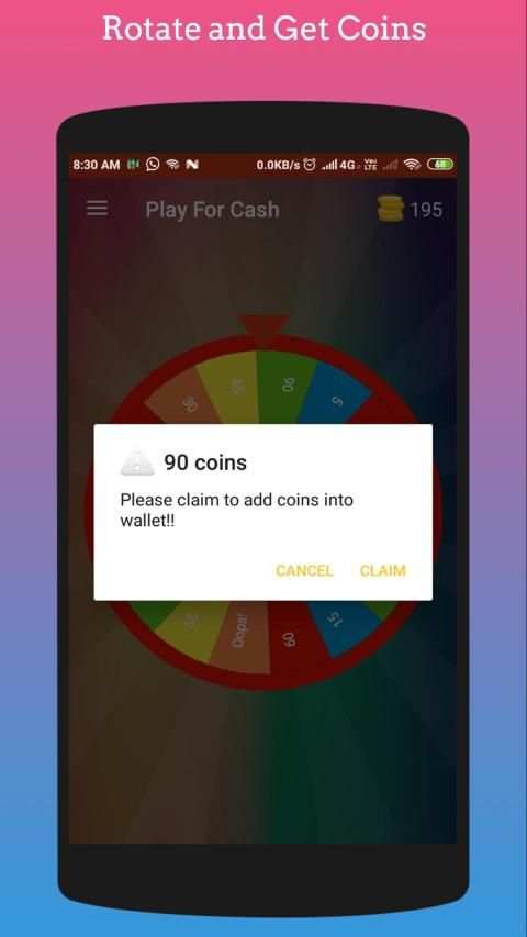 Spin To Win Real Money - Earn Money स्क्रीनशॉट 6