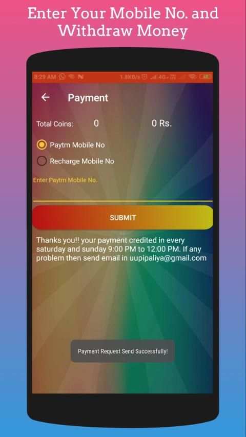 Spin To Win Real Money - Earn Money स्क्रीनशॉट 2