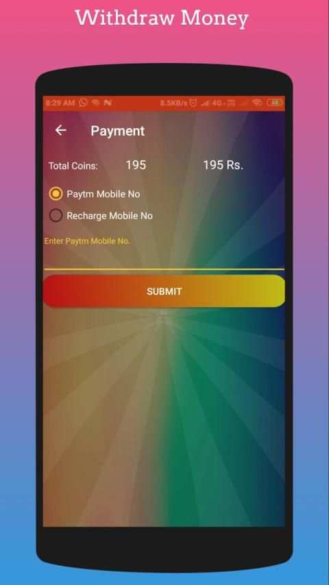 Spin To Win Real Money - Earn Money स्क्रीनशॉट 3
