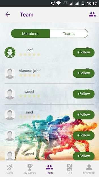 GameOn screenshot 2