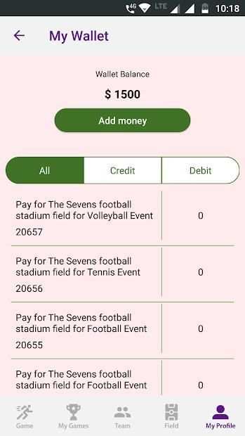GameOn screenshot 1