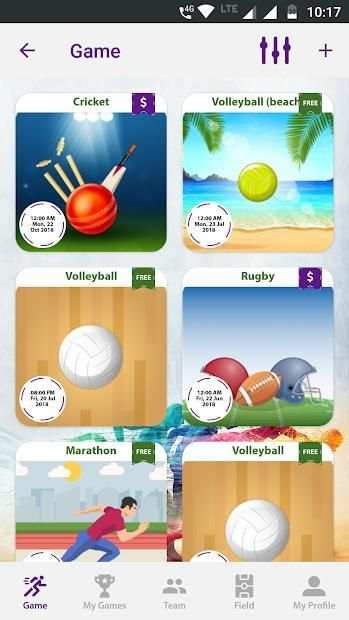GameOn screenshot 5