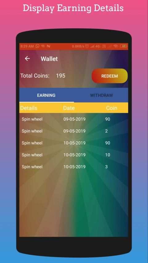 Spin To Win Real Money - Earn Money स्क्रीनशॉट 4