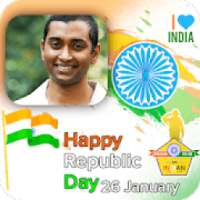 26 January Republic Day Photo Frame Editor 2019