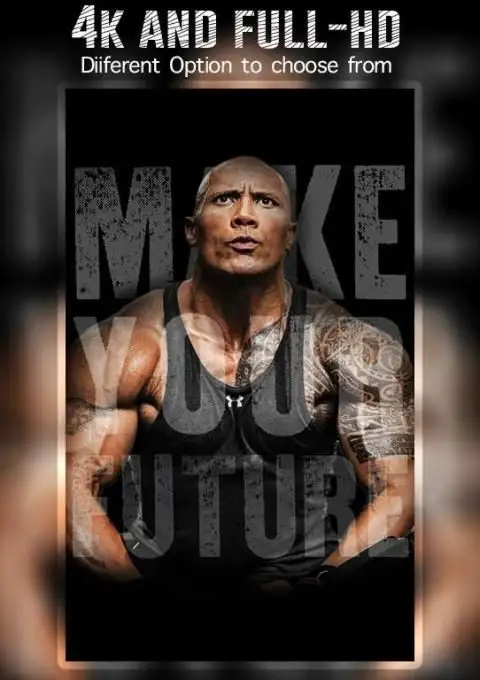 The Rock Wallpaper App Android क ल ए ड उनल ड 9apps