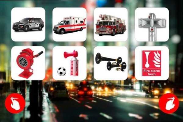 Alarm & Siren Sounds स्क्रीनशॉट 4