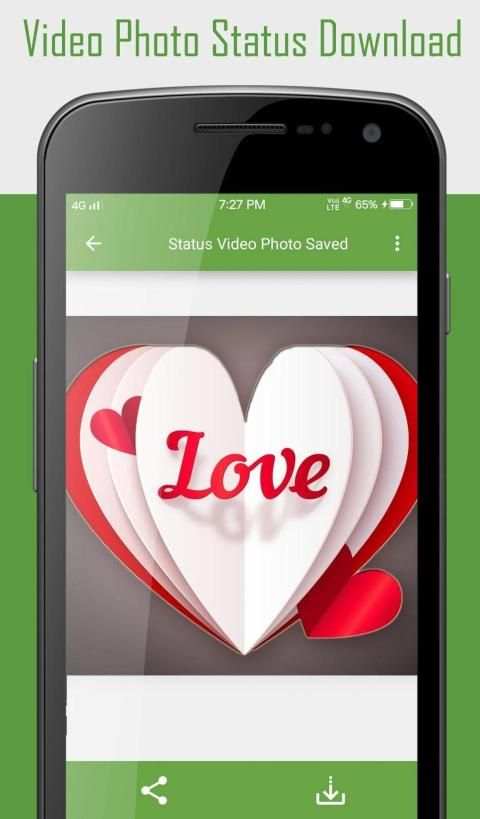 Photo Video Status Download - Status Download स्क्रीनशॉट 2