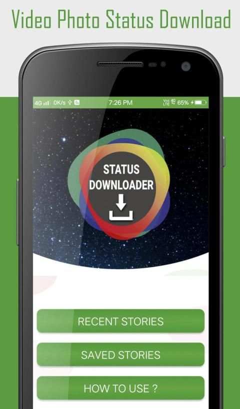 Photo Video Status Download - Status Download स्क्रीनशॉट 5