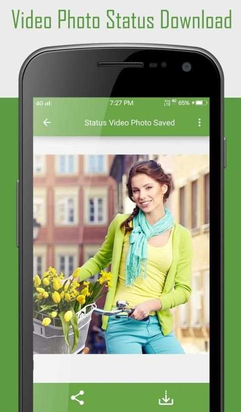 Photo Video Status Download - Status Download स्क्रीनशॉट 1