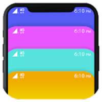 Status Bar & Notch : Custom Colors on 9Apps