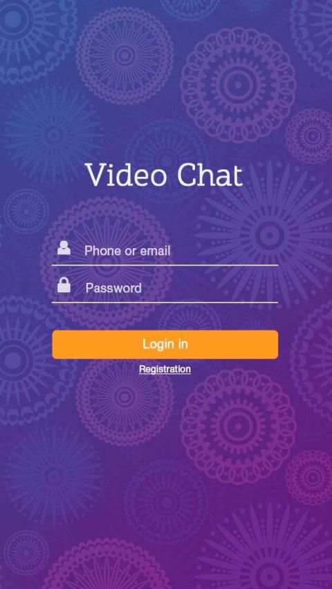 ChatRoulette: Live Talk App स्क्रीनशॉट 1