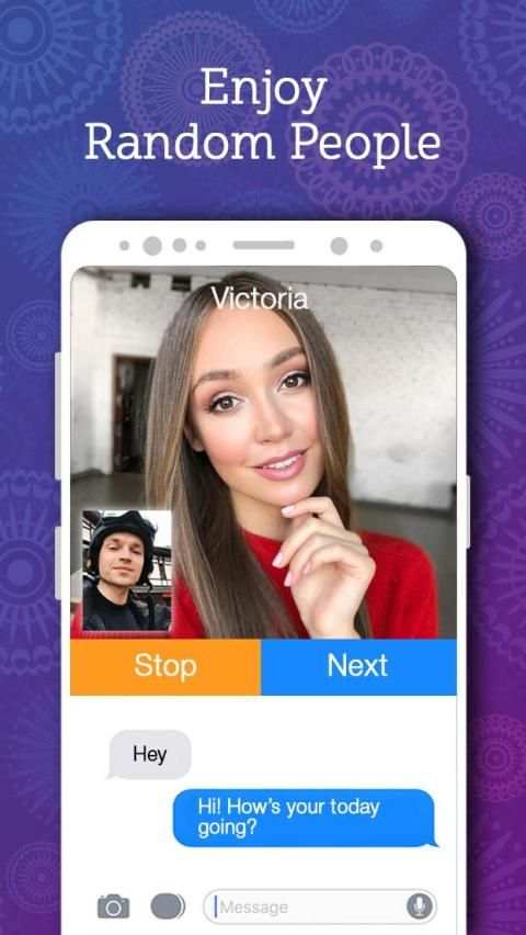 ChatRoulette: Live Talk App screenshot 4