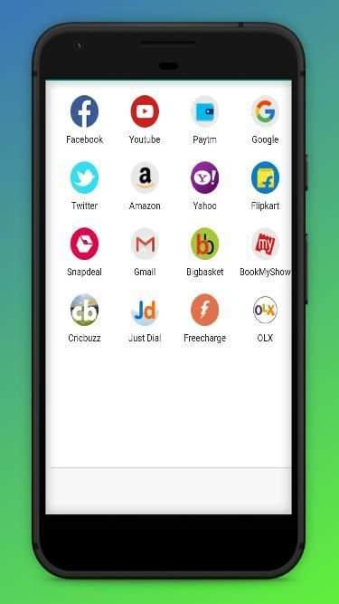 Fast Browser screenshot 1