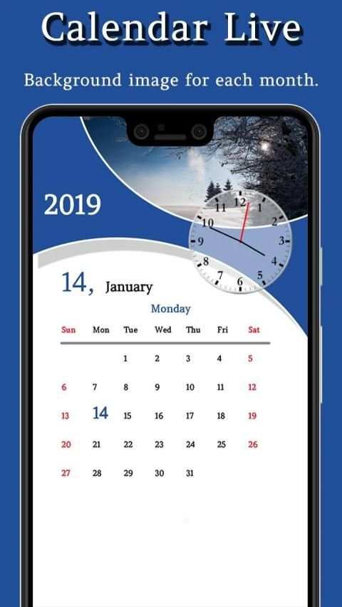 Calendar Live screenshot 2