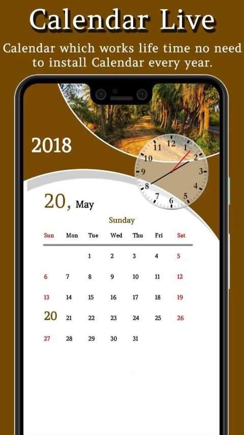 Calendar Live screenshot 4