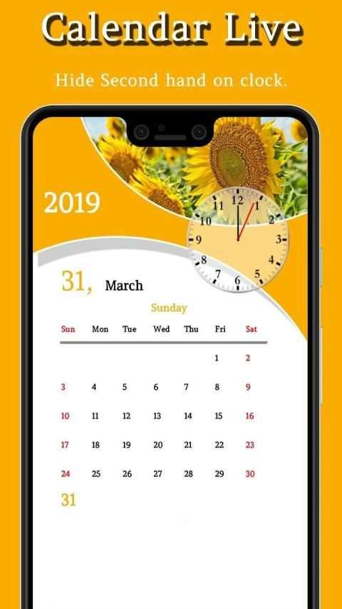 Calendar Live screenshot 3