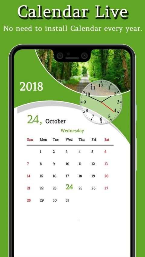 Calendar Live screenshot 6