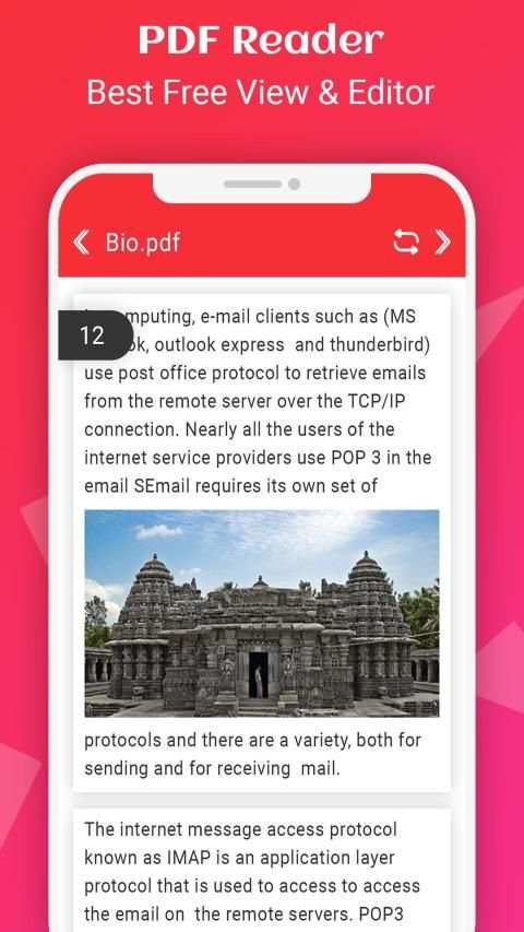 PDF Reader : PDF Viewer 2019 screenshot 3