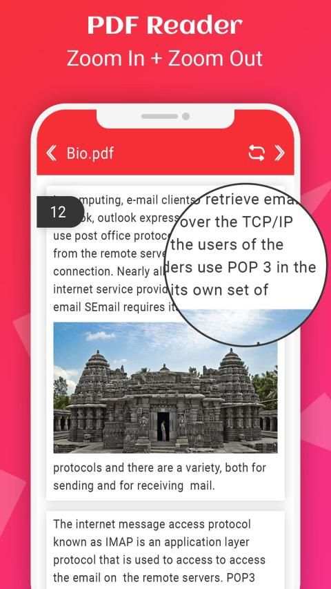 PDF Reader : PDF Viewer 2019 screenshot 4